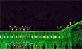 30 novembre: questa sera la Villa Reale si illuminerà di verde