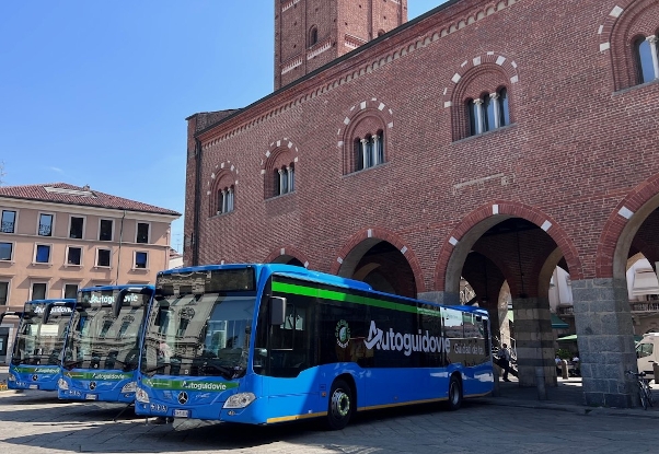23+nuovi+autobus+ibridi+di+Autoguidovie,+a+basso+impatto+ambientale+in+servizio+nell’area+Monza-Brianza+e+Milano+Sud+Est+