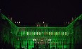 La Reggia di Monza si colora di verde contro la pena di morte