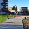 Nuovo parco giochi in Via Donizetti