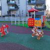 Nuovo parco giochi in Via Donizetti